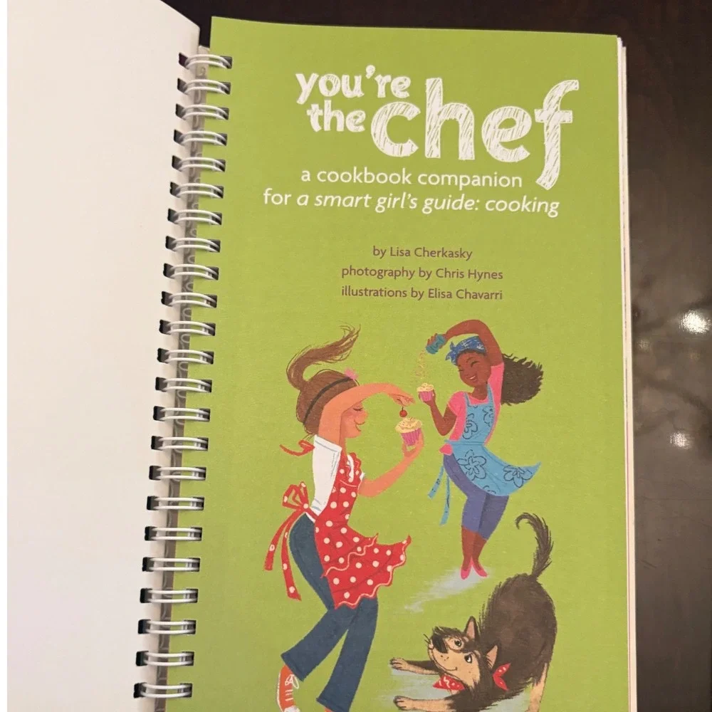 American‎ Girl Smart Girls Guide Cooking & Youre the Chef Cookbook 2 Book Set